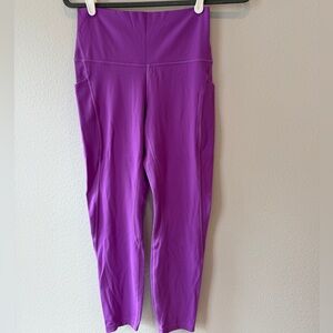 Lululemon Align high rise leggings with pockets 25”